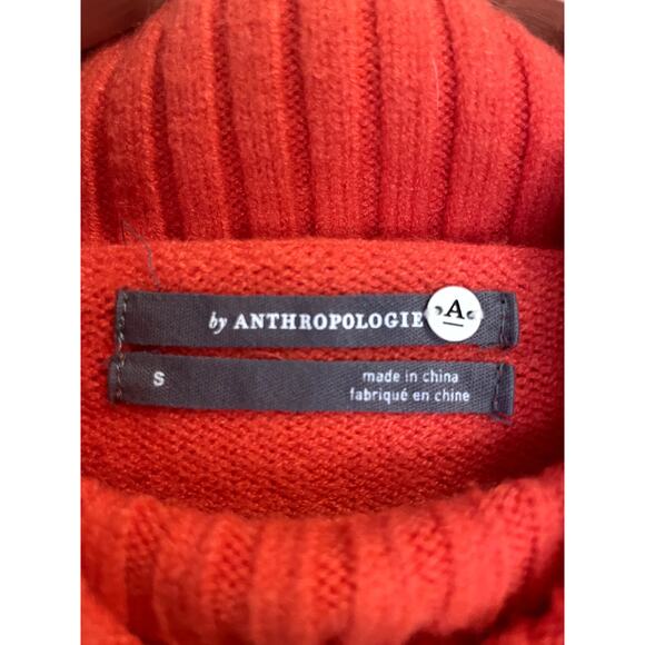 Anthropologie Colorblocked Turtleneck Sweater - Picture 6 of 10